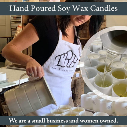 Candles Soy Wax Spring + Summer Scented Candle | Long Burning Fresh Scent Non Toxic Candles | Hand Poured Soy Candles for Home Scented Candles, Grapefruit + Jambu